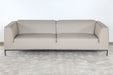 SF226 - Beige Leather Sofa
