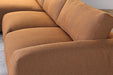 SF251 - Two Piece Sectional Sofa In Terracotta Upholstery