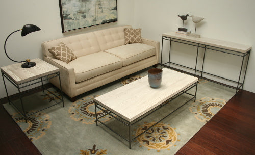 Mitchell Gold Decker Side Table
