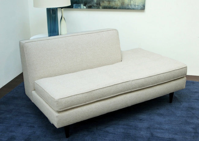 Natural Sectional Left Back Armless Sofa