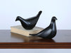 SFIG24 Pair of Bronze Quails