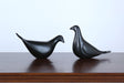 SFIG24 Pair of Bronze Quails