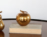 SFIG32 Gold Apple and Pear Set