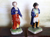 SFIG41 Set of 2 Lord Byron and Napoleon Figurines 
