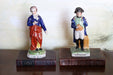 SFIG41 Set of 2 Lord Byron and Napoleon Figurines 