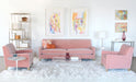 SF223 - Sloane Sofa In Vivid Blush 