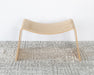 ST102 - Modern Blonde Ash Bentwood Stool