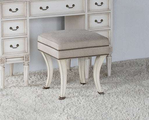 ST64 Mia Stool in Vintage Ivory Finish