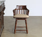 ST99 - Barrel Back Counter Stool