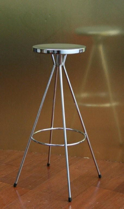 teepee Chrome Teepee Bar Stool stool 9