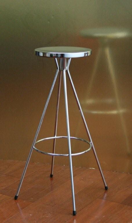 teepee Chrome Teepee Bar Stool stool 9