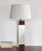 TL02 - Vintage Silver Table Lamp