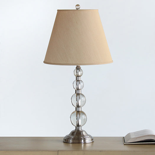 TL10 Crystal Sphere Table Lamp