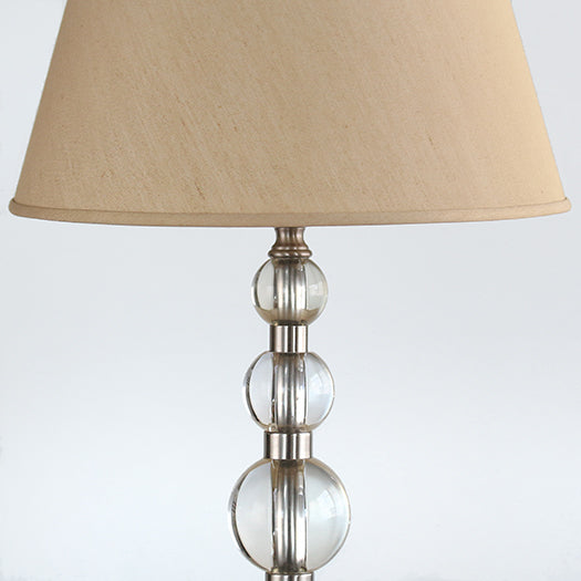 TL10 Crystal Sphere Table Lamp