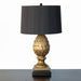 TL116 - Gold Leaf Artichoke Table Lamp