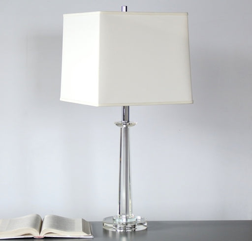 TL157 Crystal Classic Column Table Lamp