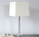 TL157 Crystal Classic Column Table Lamp