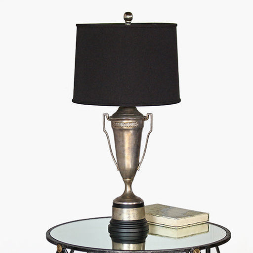 TL200 Antique Silver Trophy Lamp