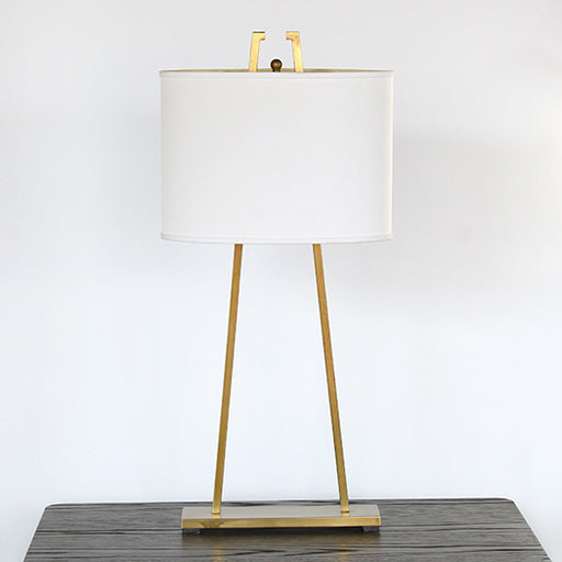TL204 - Satin Brass Table Lamp 
