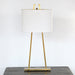 TL204 - Satin Brass Table Lamp 