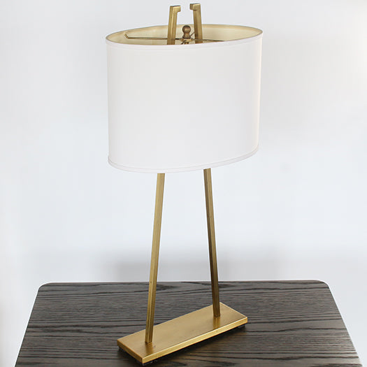 TL204 - Satin Brass Table Lamp 