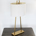 TL204 - Satin Brass Table Lamp 