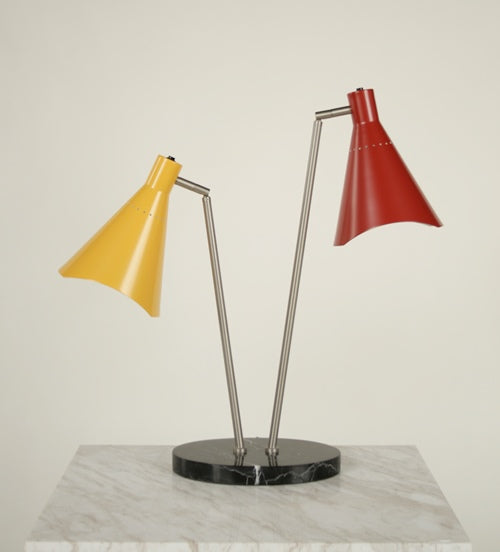 Nova Table Lamp in Warm Colors