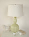 TL272 Celery Glass Gourd Table Lamp