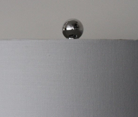 TL308 Amanda Crystal Glass Globe Table Lamp