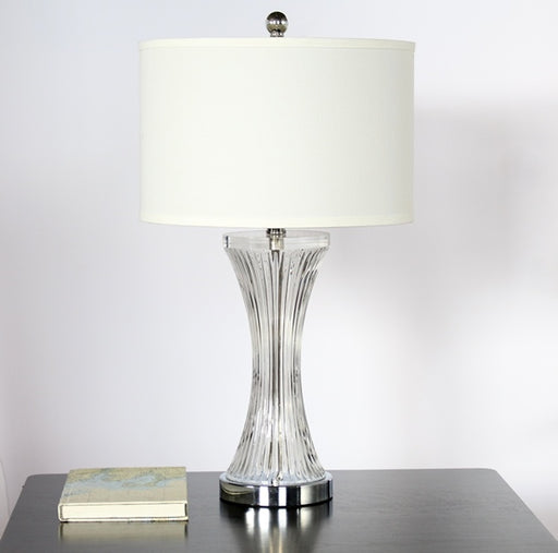 TL311 Clear Glass Table Lamp