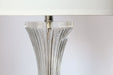 TL311 Clear Glass Table Lamp
