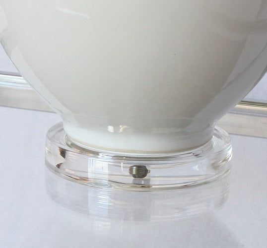TL312 White Gourd Table Lamp - Detail