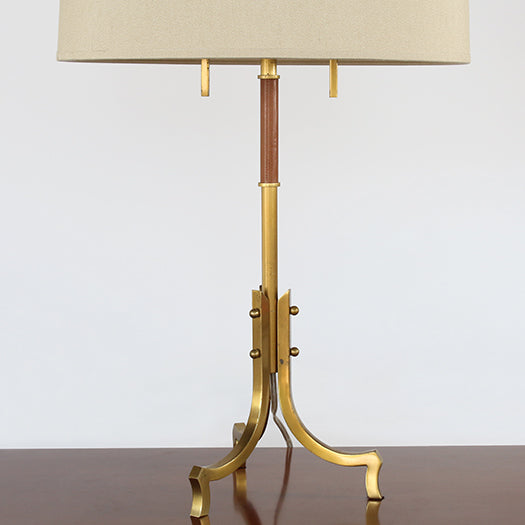 TL320 - Antique Brass Francesco Table Lamp