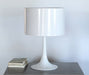 TL349 White Tulip Table Lamp 