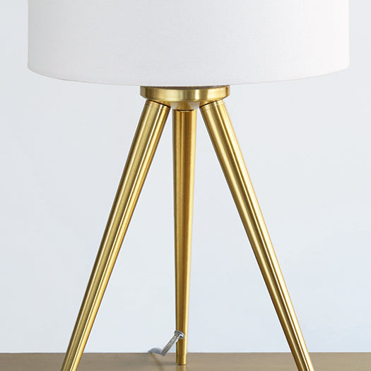 Brass Tripod Table Lamp