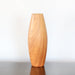 VASE275 - Hand-Painted Ceramic Faux Oak Grain Vase