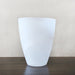 VASE290 - Large Matte Alabaster White Swirl Vase