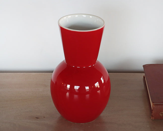 Small Cranberry Vase